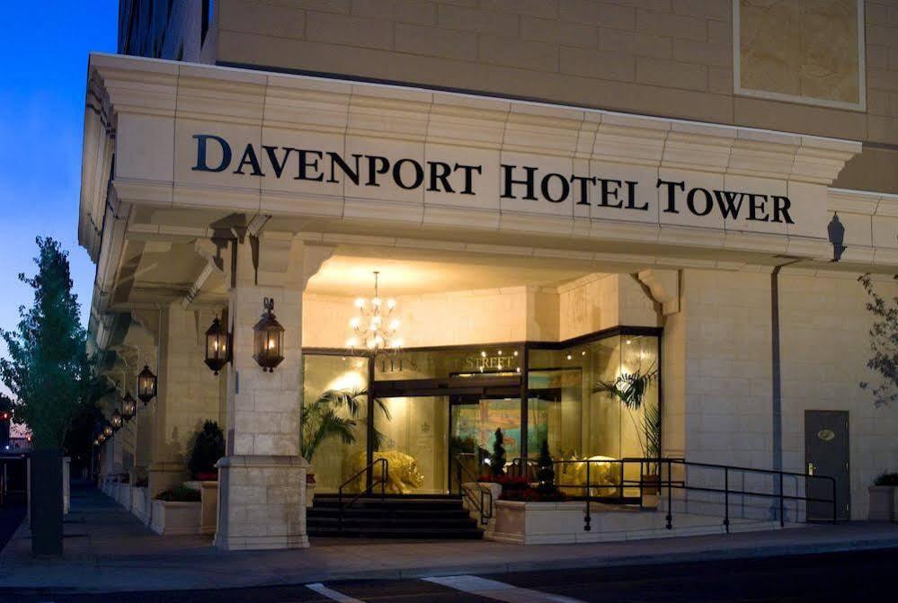 Hotel The Davenport Tower, Autograph Collection Spokane Zewnętrze zdjęcie